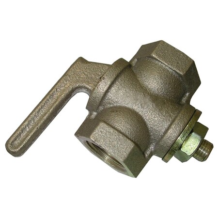 Jones Stephens 2 in. Gas Shut-Off Valve, Lever Handle G17200